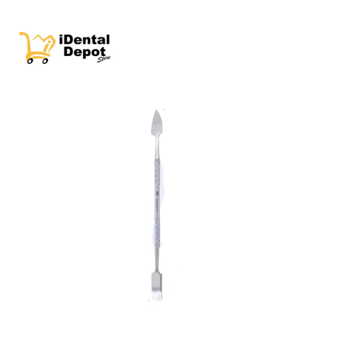 6-Pack DDP Stainless Steel Dental Wax Cement Spatula - Gritman #31 Modelling & Amalgam Tool