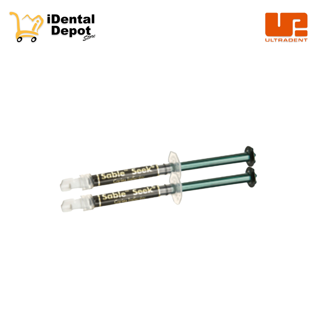 DETECTOR DE CARIES SABLE SEEK MINI KIT C/2 JER Y PTAS, | idental