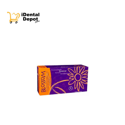 [27-0004C2] GUANTE BLOSSOM LATEX GRANDE