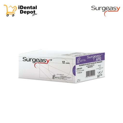 [47-SUGS0105] APTC1930 SUTURA SINTETICA ABSORBIBLE, CAL 3-0 c/pza