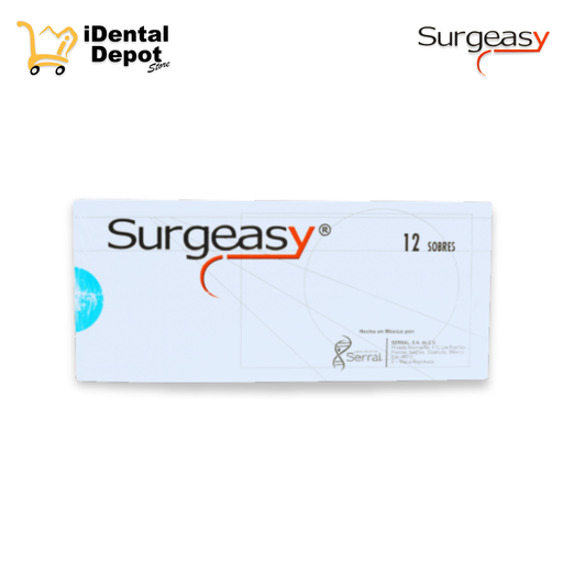 [47-SUGS0116] SUTURA SNTC1940 SEDA NEGRA TRENZADA, CALIBRE 4-0, C/12 PIEZAS