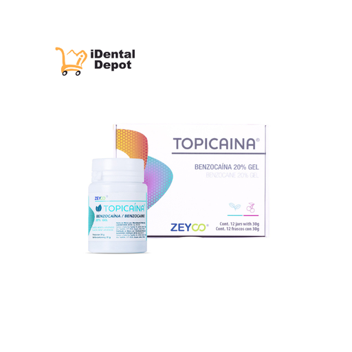 [420M] ANESTESICO
TOPICAINA BENZOCAINA 20% MENTA FRASCO 30g