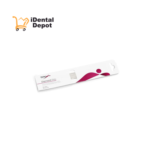 [T-3053] DIAMOND STRIP - 12 TIRAS ACERO DIAMANTADAS 2.5MM X 110MM