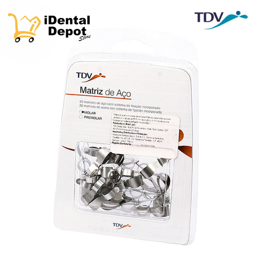 [T-4108] MATRIZ ACERO MOLAR - 20 PZAS