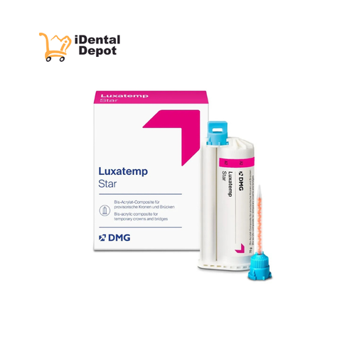 [DM-LXTBLL] LUXATEMP STAR BLEACH LIGHT - MAT. BISACRILICO 1X76GR + 15 PUNTAS MEZCLADORAS