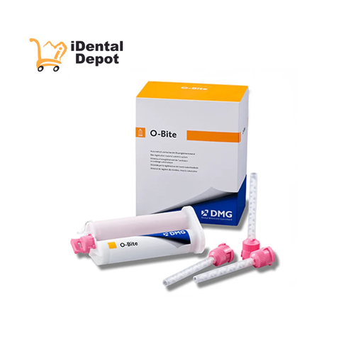 [DM-OB2P] SILICON PARA REGISTRO
OBITE - MATERIAL PARA REGISTRO OCLUSAL 2X50 ML + 12 PUNTAS
