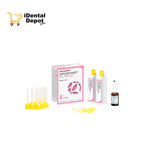 [40-C401500] SILICON GINGIFAST ELASTIC D2-1 CARTUCHO 50ML-12 PTS-1 INTRAORALES SEPARADOR