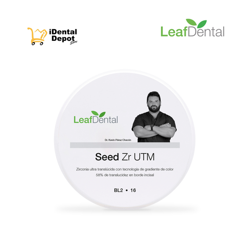 [ZiLD-0020] Seed Zr UTM BL2 16mm