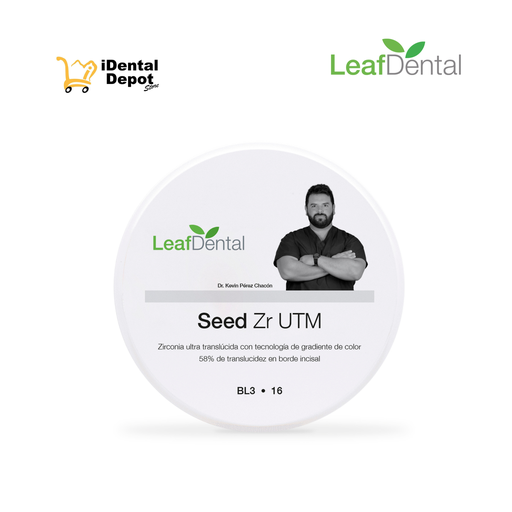 [ZiLD-0021] Seed Zr UTM BL3 16mm