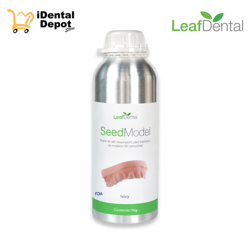 [RS002] RESINA PARA IMPRESORA SEED MODEL IVORY