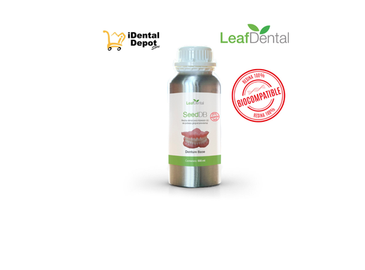 [RS006] RESINA PARA IMPRESORA SEED DENTURE BASE PINK 500ML