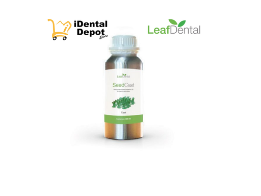 [RSC500] RESINA PARA IMPRESORA SEED PRINT DENTAL CAST GREEN 500ML