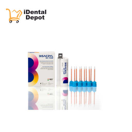 [157-0101] BISACRYL 10:1 CARTUCHO A1 76GR/10 PUNTAS MEZCLADORAS
