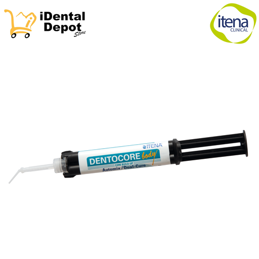 [DABODY1-10] CEMENTO DUAL - DENTOCORE 1 JERINGA 5mL A3 + 30 PUNTAS
