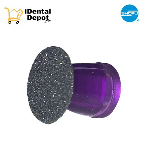 [SHOFUL522] DISCO SHOFU CHICO PARA PULIR RESINA MORADO