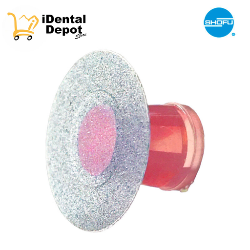 [SHOFUL502] DISCO SHOFU GRANDE PARA PULIR RESINA ROJO