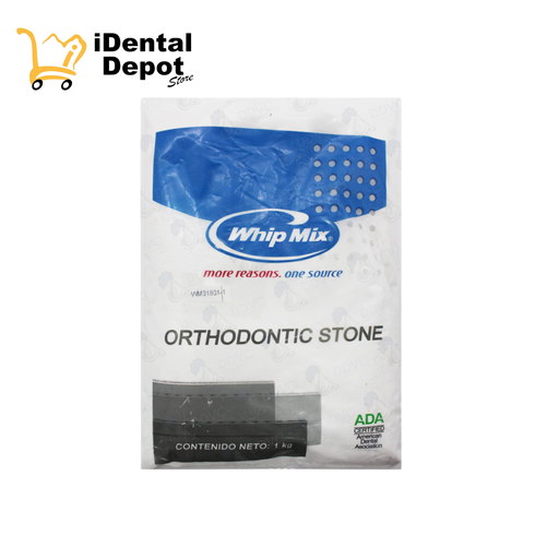 [WM31801-1] YESO ORTHODONCIA CON 1 KG