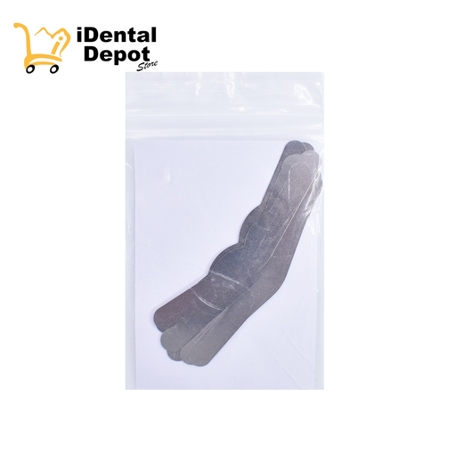 [JWSNCX02] BANDA MATRIZ ACERO 0.06MM CON 12 ANELSAM