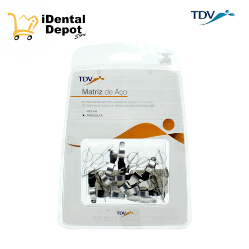 [ADZT-4107] MATRIZ ACERO PREMOLAR CON 20