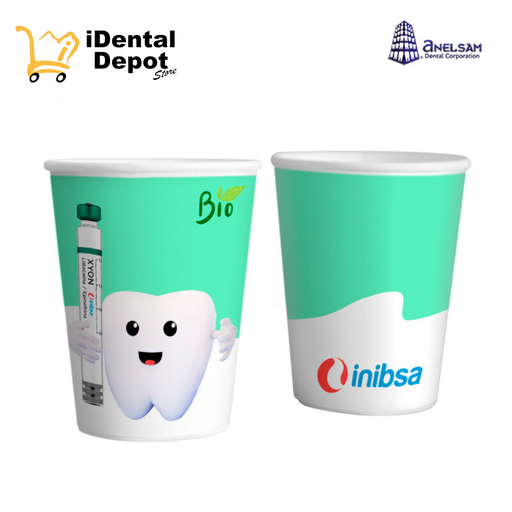 [ANHUINPCC] VASOS DE PAPEL BIODEGRADABLE CON 50 ANELSAM