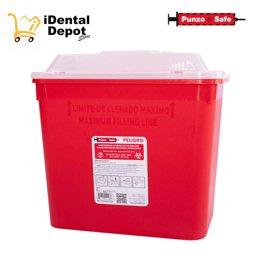 [HQU8.5L] BOTE RECOLECTOR 8.5 LT HQU