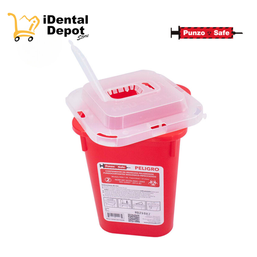 [HQU1.8L] BOTE RECOLECTOR 1.8 LTS HQU