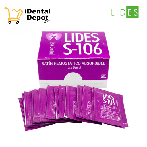 [503005569150] SATIN HEMOSTATICO S-106 C/20 SOBRES LIDES