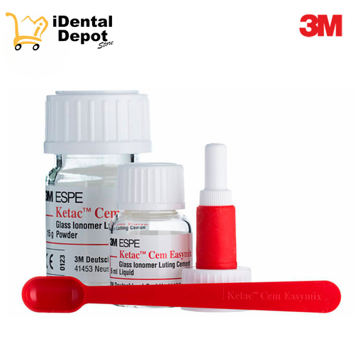 [3M56908] KETAC CEM EASYMIX 15GR 6ML