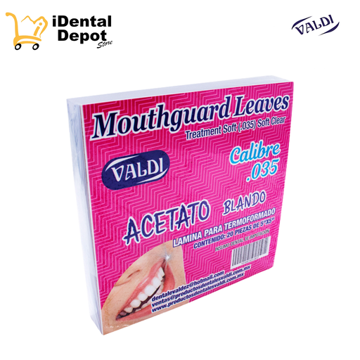 [VALDIACB35] ACETATO BLANDO NO. 35 VALDI