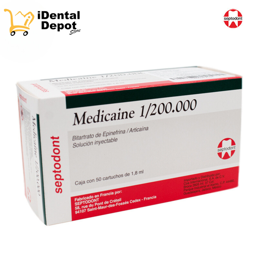 [TUTTI2] ANESTESICO MEDICAINE 1.200
