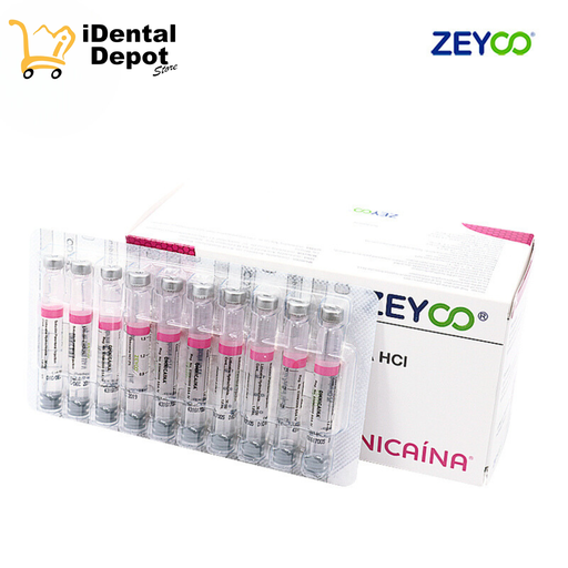 [ADZO2430B] ANESTESICO LIDO 2% OMNICAINA CON 50 CARTUCHO PLASTICO