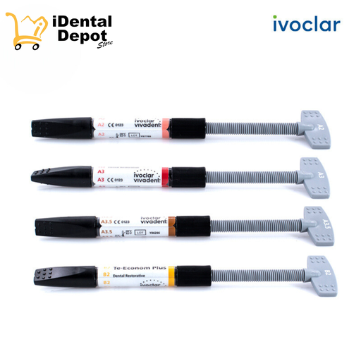 [VIVA610909] KIT DE RESINA - TE ECONOM PLUS INTRO PAC 4X4G (A2, A3, A3.5, Y B2) + 1 ACIDO EXTRA