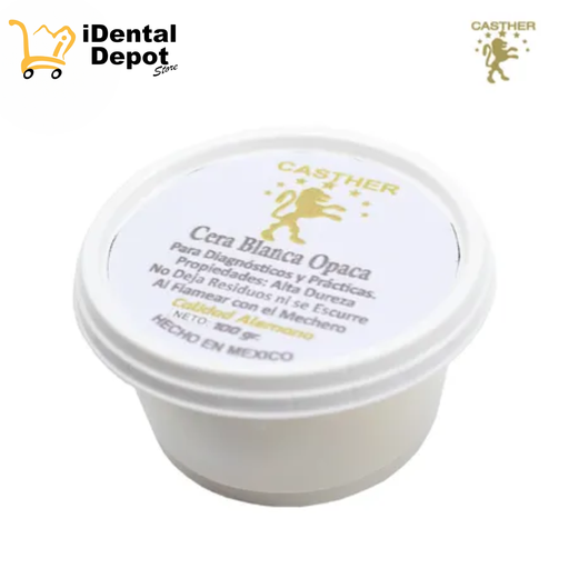 [CASTHER-BC] CERA MODELAR BLANCA OPACO