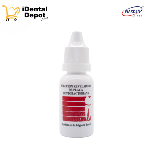 [VIAR2410212] SOLUCION REVELADORA DE PLACA DENTOBACTERIANA 10ml