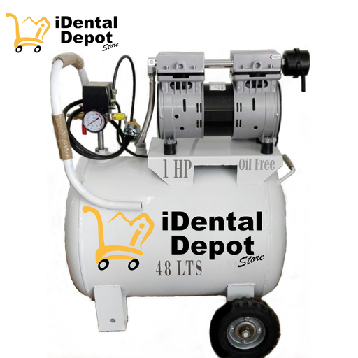 [COMP1HP48L] COMPRESOR LIBRE DE ACEITE, 1 HP 48LTS, PRESION MAXIMA 115 PSI, VOLTAJE 110