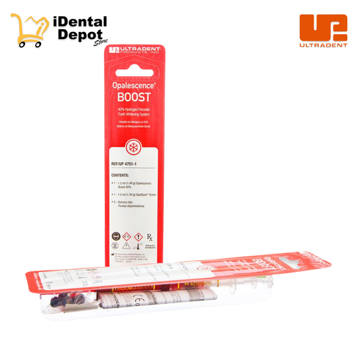 [01-47511] OPALESCENCE BOOST C/1, OPALDAM Y 3 PUNTAS BLANQUEAMIENTO