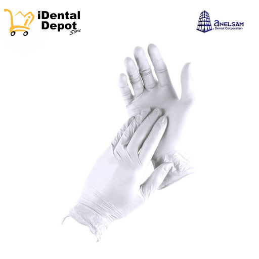 [CRAGAGPFP] GUANTES LIBRES DE POLVO GRANDE CON 100 PIEZAS ANELSAM
