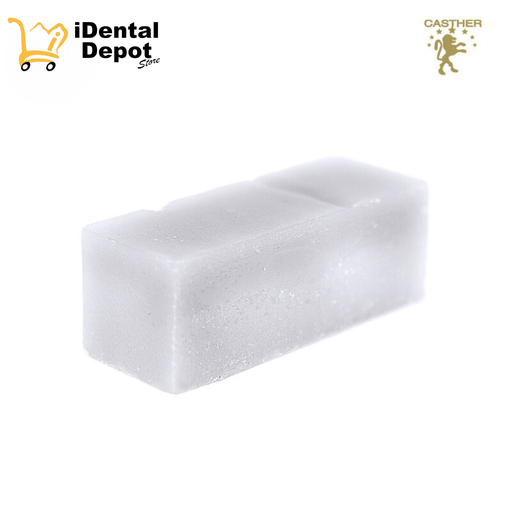 [CASTHERCBLCO] CUBO DE CERA CASTHER (BLANCO OPACO)