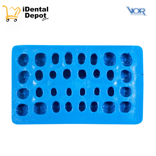 [VOR17] MOLDE PARA PIEZAS DE CERA VOR