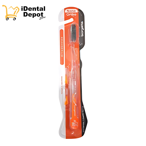 [ORTHO2] CEPILLO DENTAL E INTERDENTAL (BRACKETS / ORTODONCIA) NANO ORTHO
