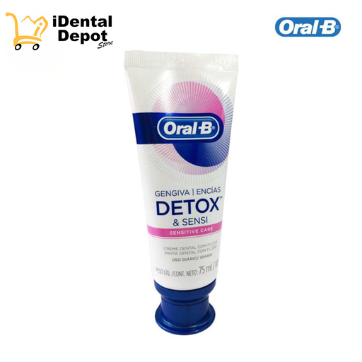 [7500435151467] PASTA ORAL-B ENCIAS DETOX (SENSI CARE) 75 ML