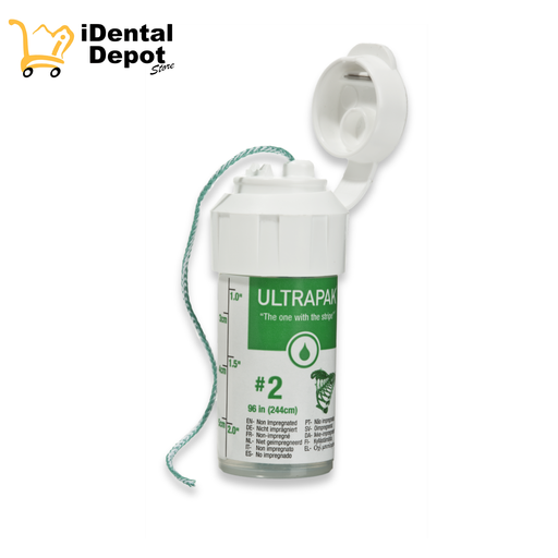 [01-0133] ULTRAPAK HILO RETRACTOR #2 VERDE