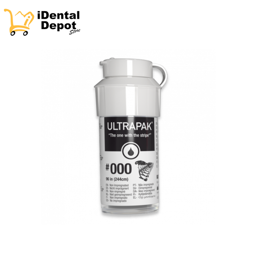 [01-0137] HILO RETRACTOR #000 NEGRO