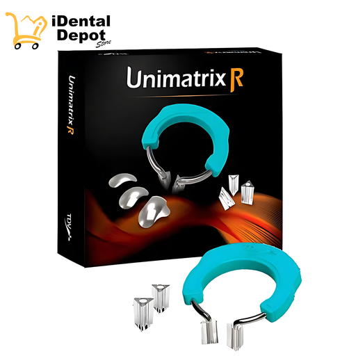 [T-4122R] UNIMATRIX R - 25 MATRICES SURTIDAS + 1 ANILLO (DURO) + 4 PROTECTORES TRIANGULARES DE SILICONA