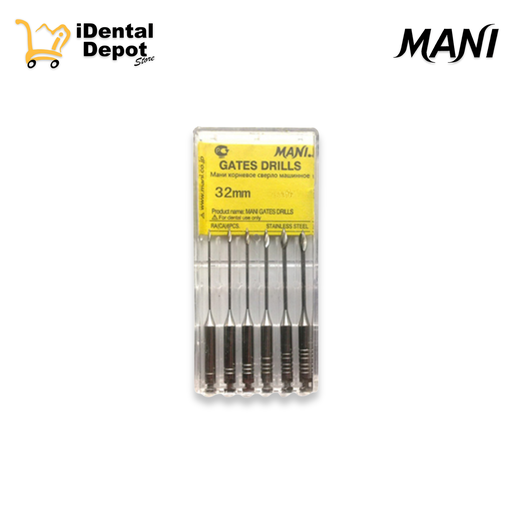 [MAN163] FRESA GATES # 4 CAJA C/6 DE 32MM