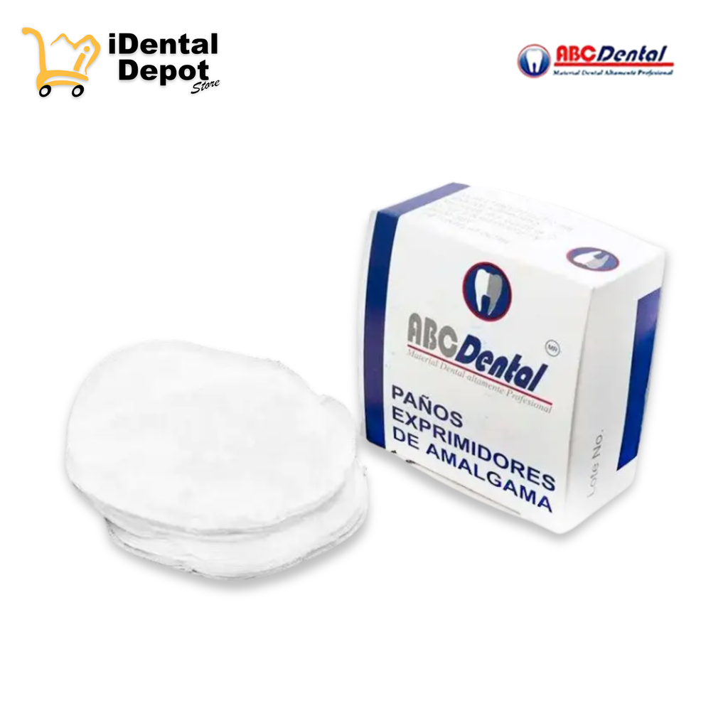 Confezione Panni Per Amalgama Dentale - Diametro 3, 100% Cotone - Foto 4