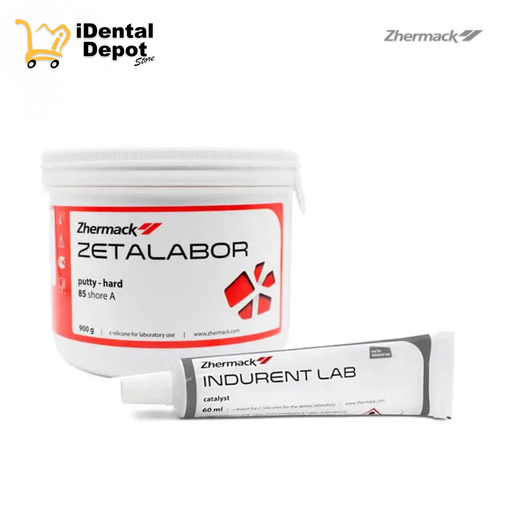 [ZERMACK400791] SILICÓN ZETALABOR TARRO DE 900 gr + INDURET LAB 60 ML