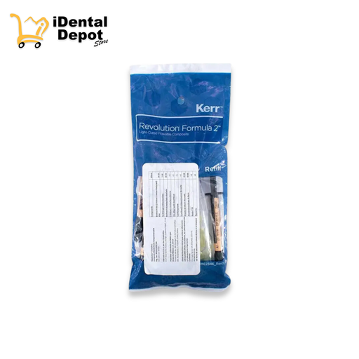 [KERR29493] RESINA FLUIDA REVOLUTION FLOWABLE LIGHT CURE (4X1G) A1