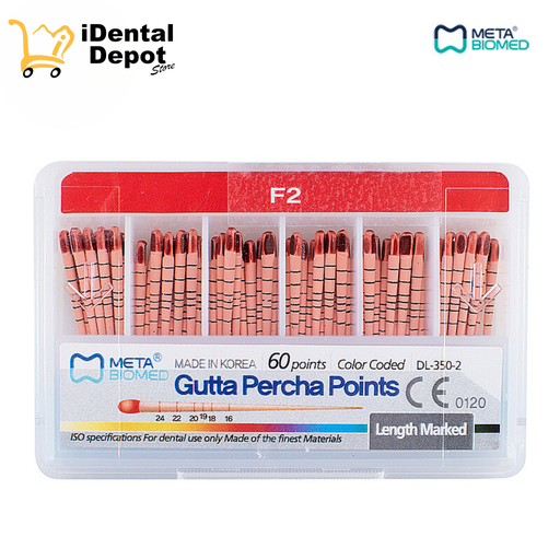 [METABIOGPF2] GUTTA PERCHA LM F2 TIPO PROTAPER METABIOMED