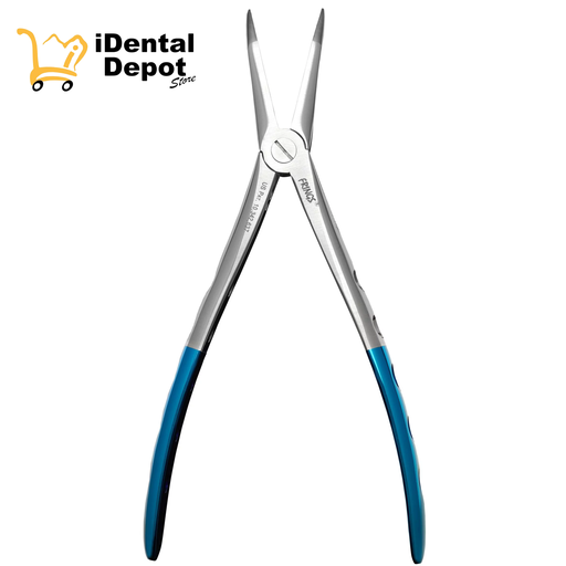 [33-011F USA OLD]  FORCEPS GANZ FRINGS USA 